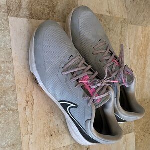Stylish Gray Men’s Athletic Shoes. Size 14